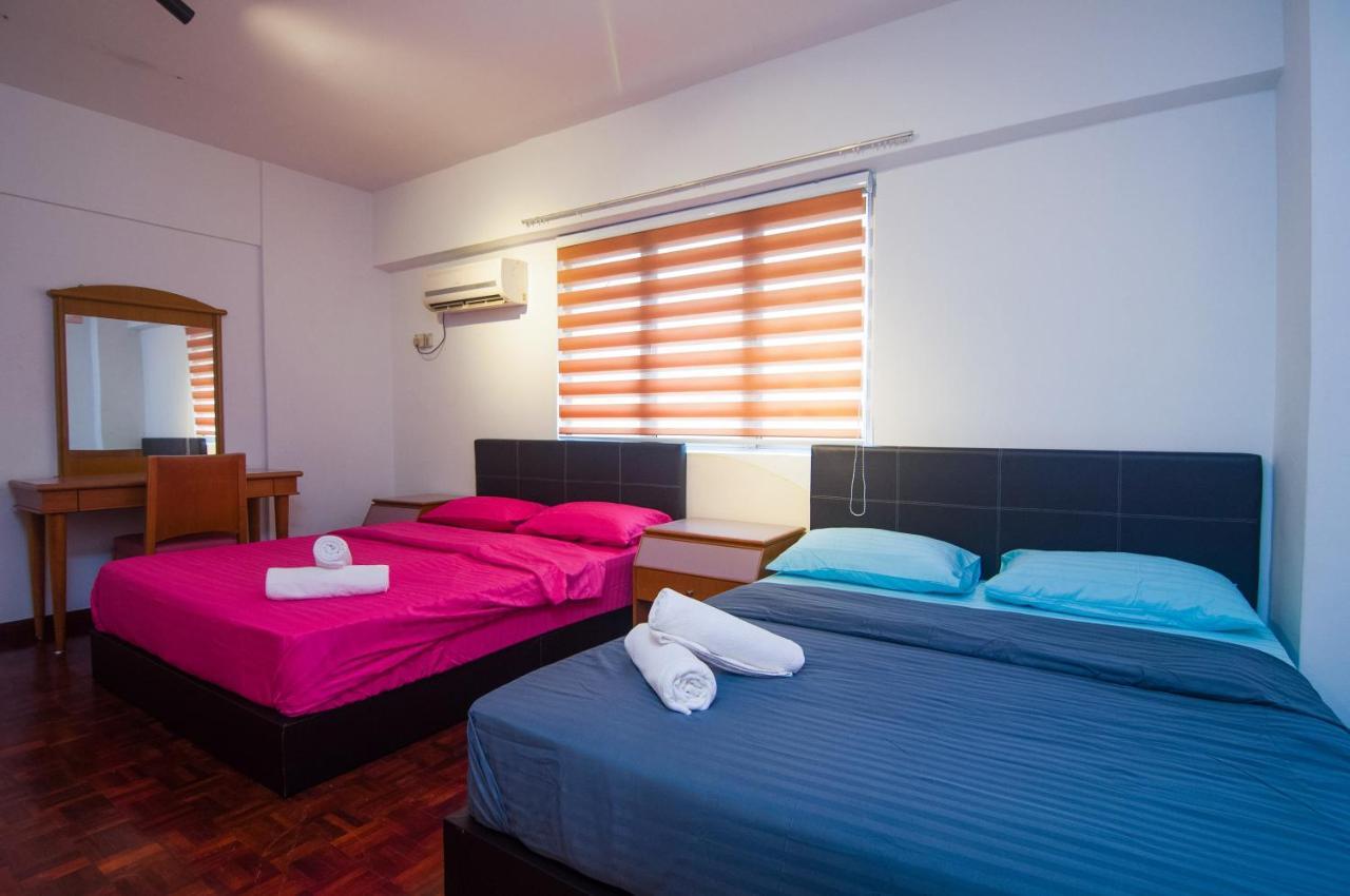 Condo At Melaka Raya By Idealhub Esterno foto