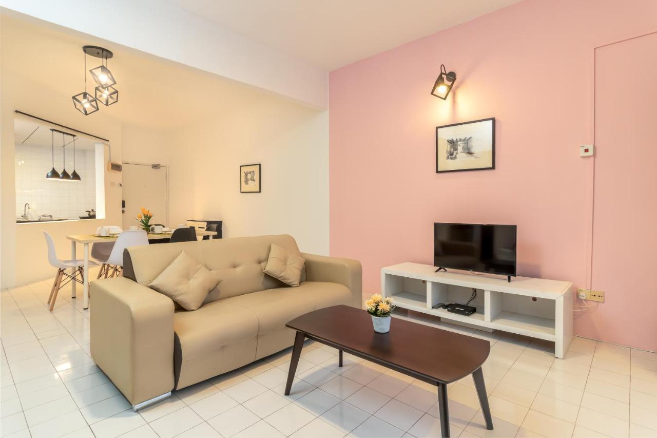 Condo At Melaka Raya By Idealhub Esterno foto