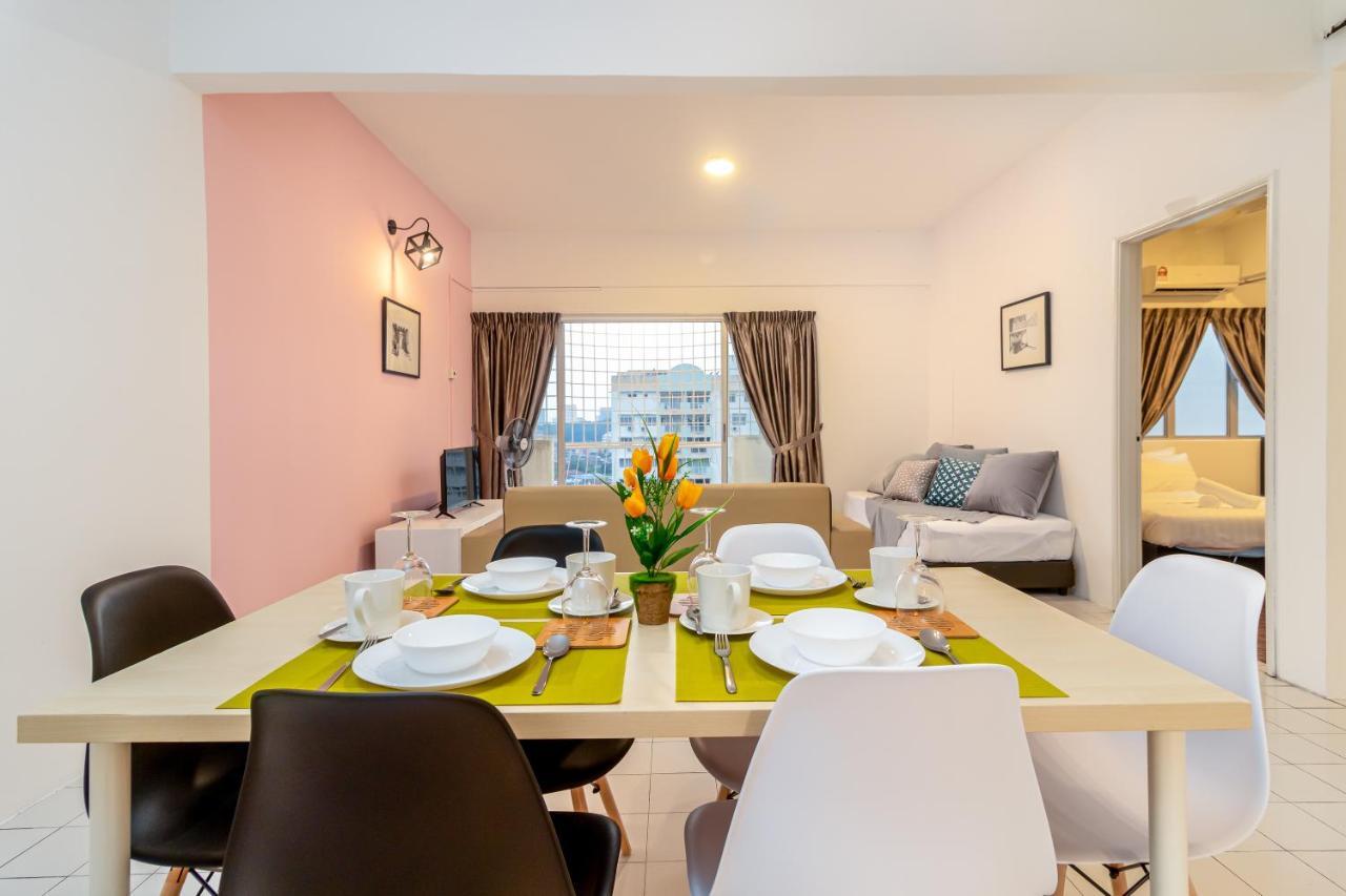 Condo At Melaka Raya By Idealhub Esterno foto